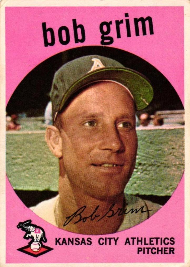 1959 Bob Grim #423