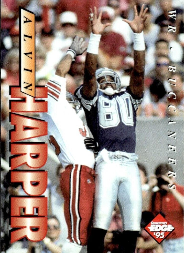 1995 Alvin Harper #191