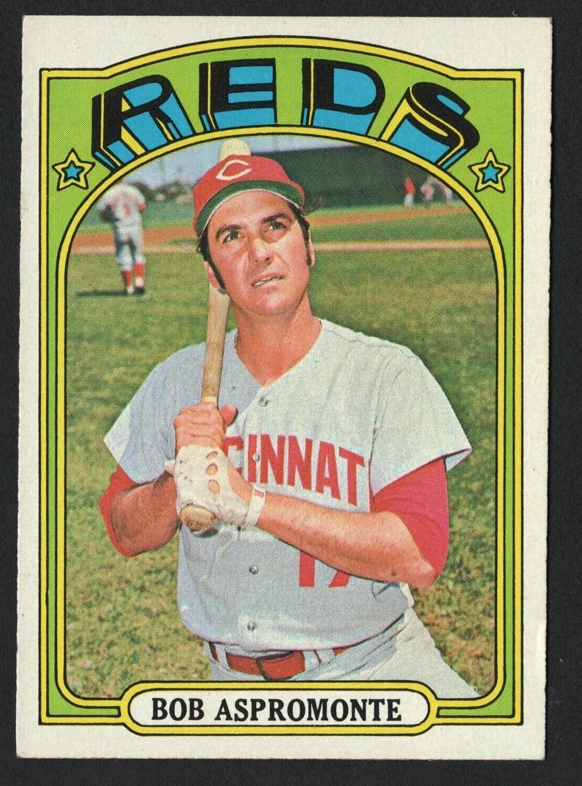 1972 Bob Aspromonte #659