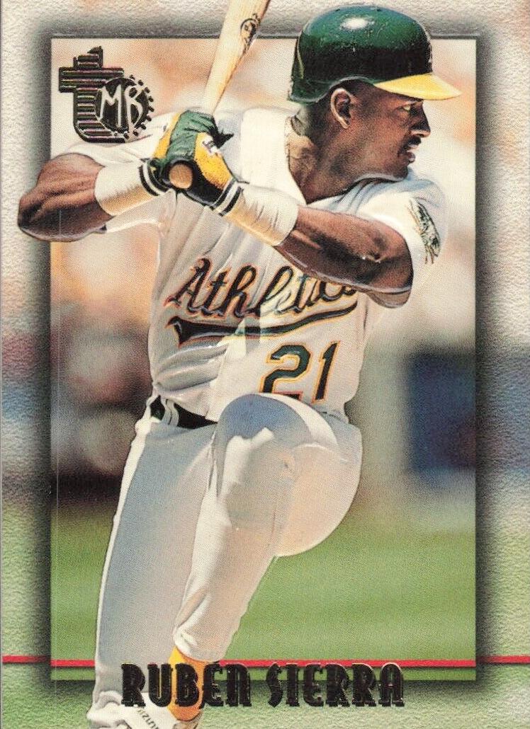 1995 Ruben Sierra #14