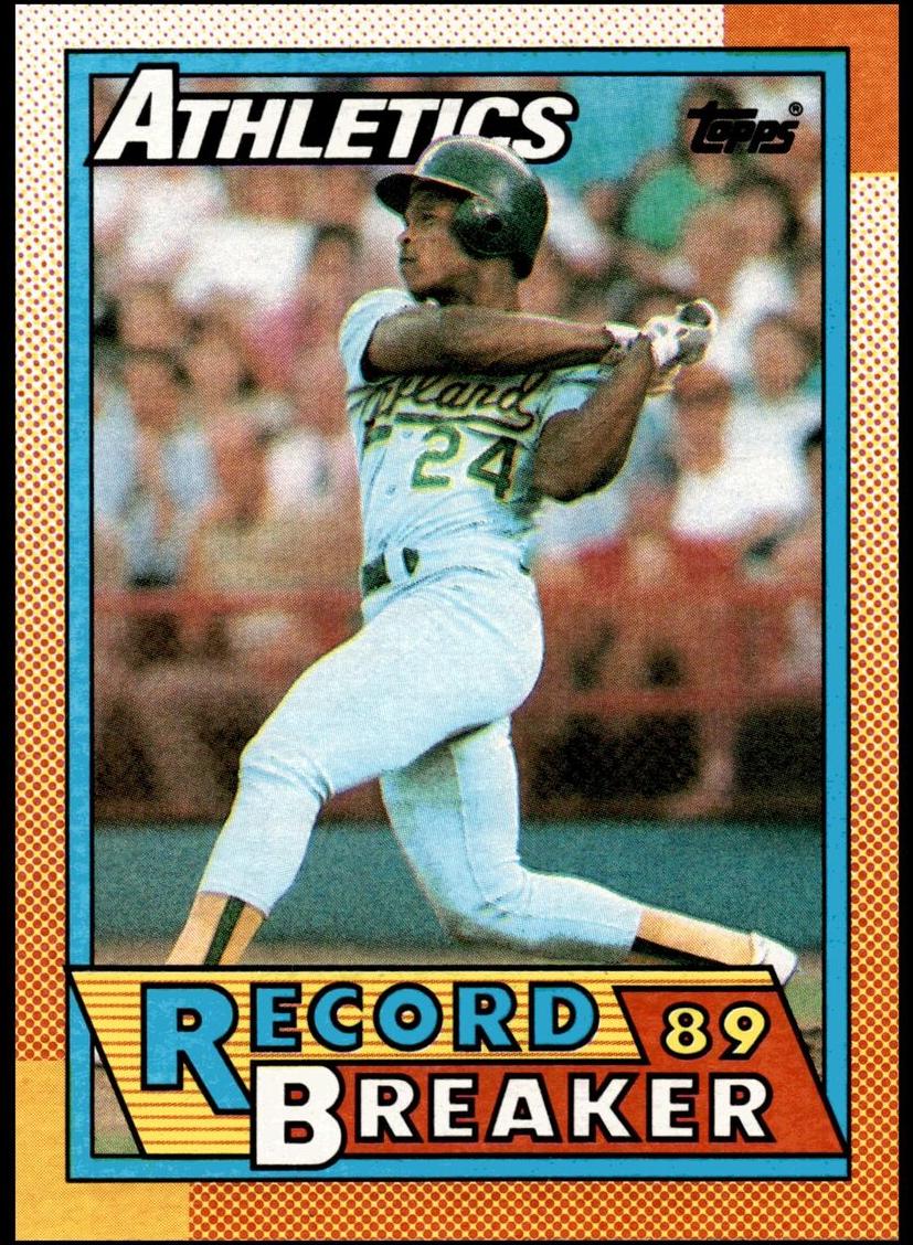 1990 Rickey Henderson #7