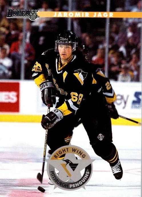 1996 Jaromir Jagr [Base ] #43