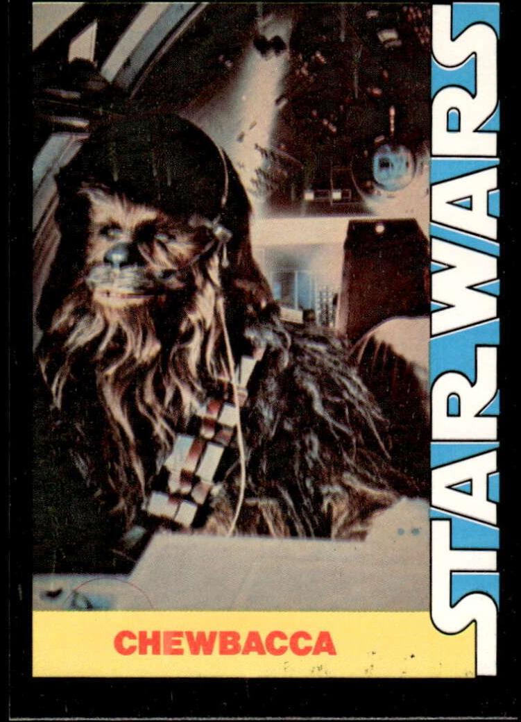 1977   WONDER BREAD #9 Chewbacca front
