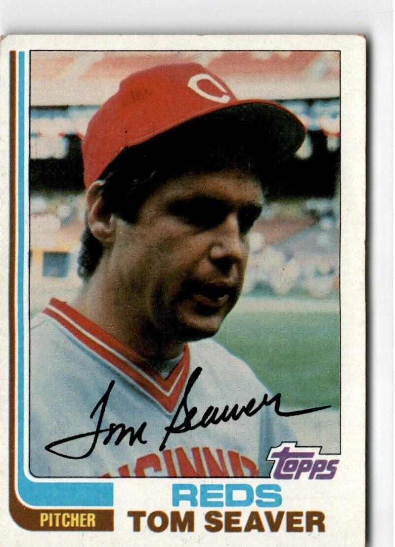 1982 Tom Seaver #30