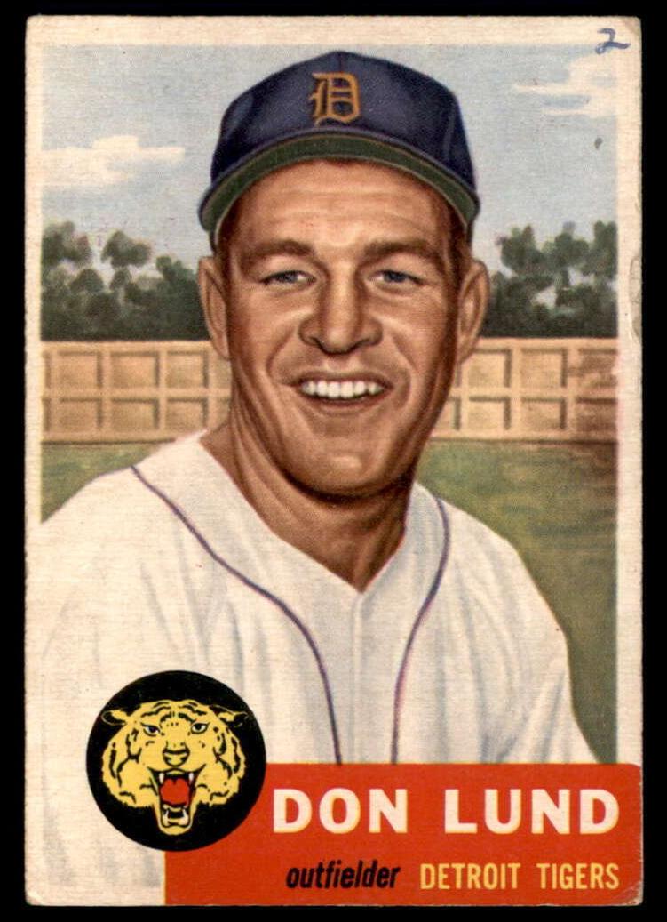 1953 Don Lund [null] #277