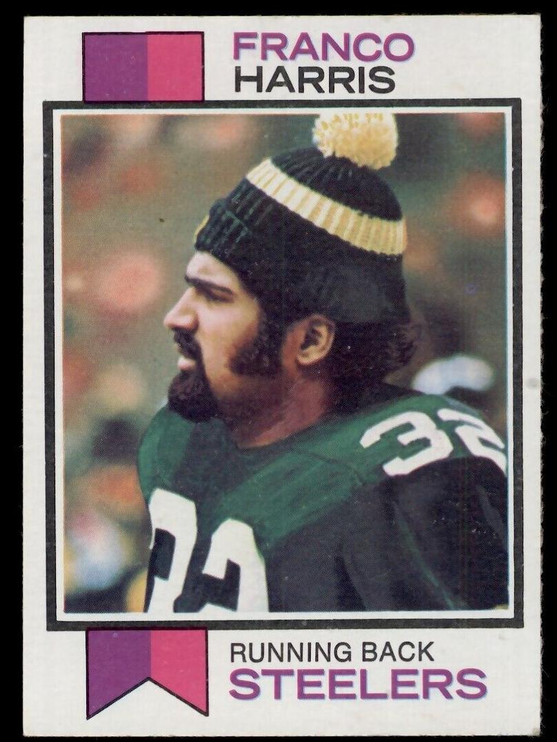 Franco Harris 1973 Topps Football