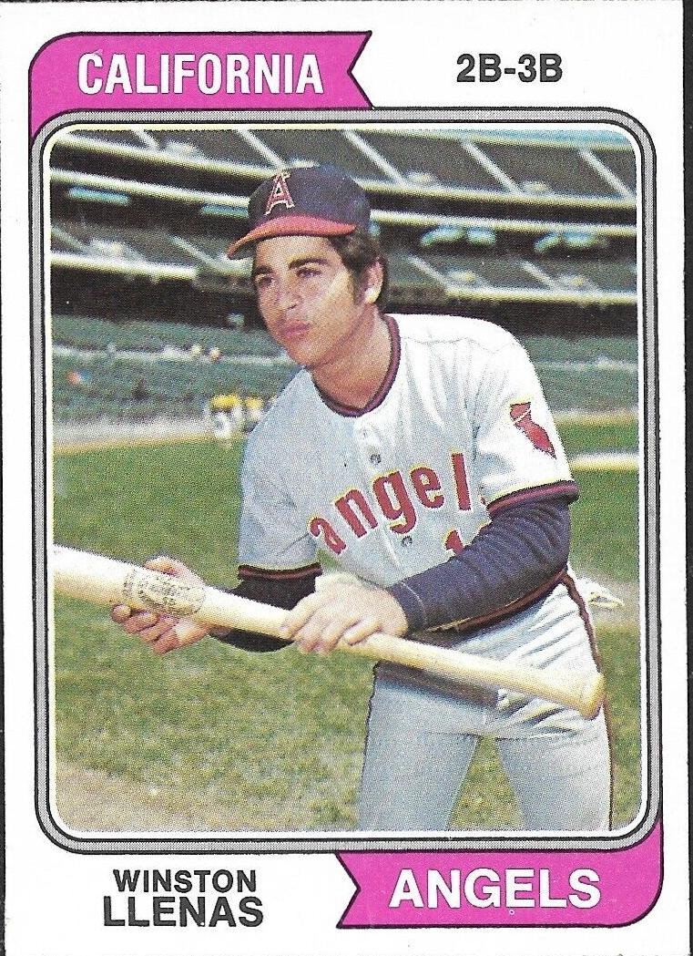 1974 Winston Llenas #467