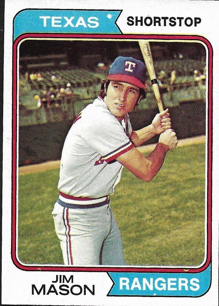 1974 Jim Mason #618