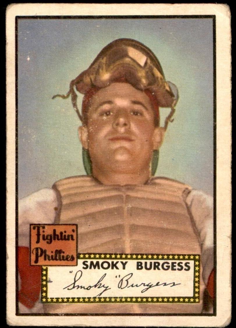 1952 Smoky Burgess #357
