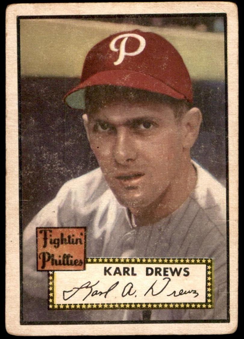 1952 Karl Drews #352