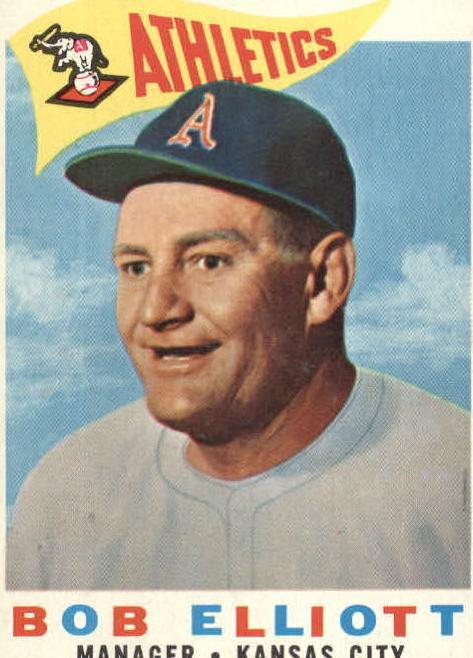 1960 Bob Elliott #215