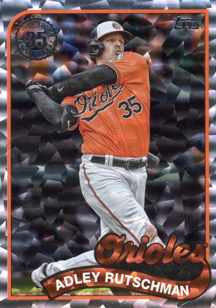 2024 Adley Rutschman [Foil] #89B-19