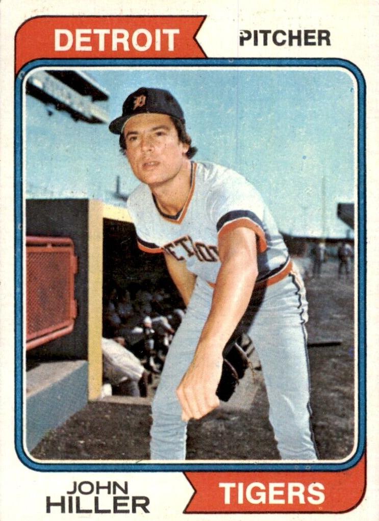 1974 John Hiller #24