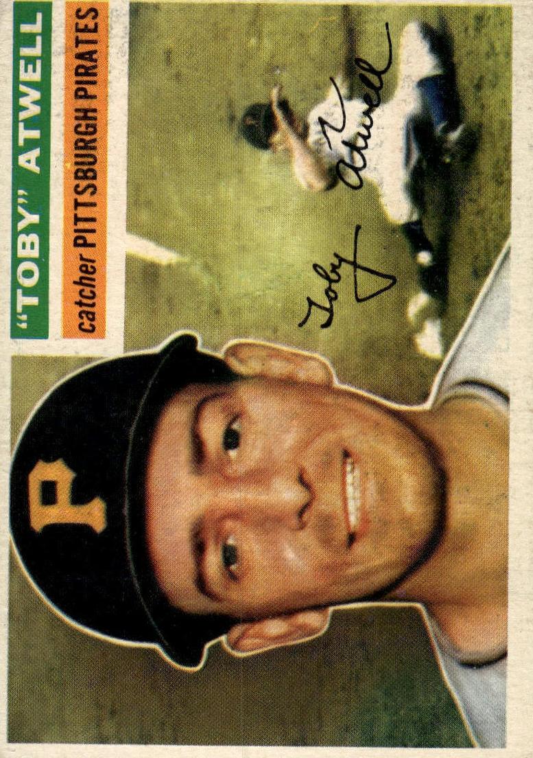1956 Toby Atwell #232