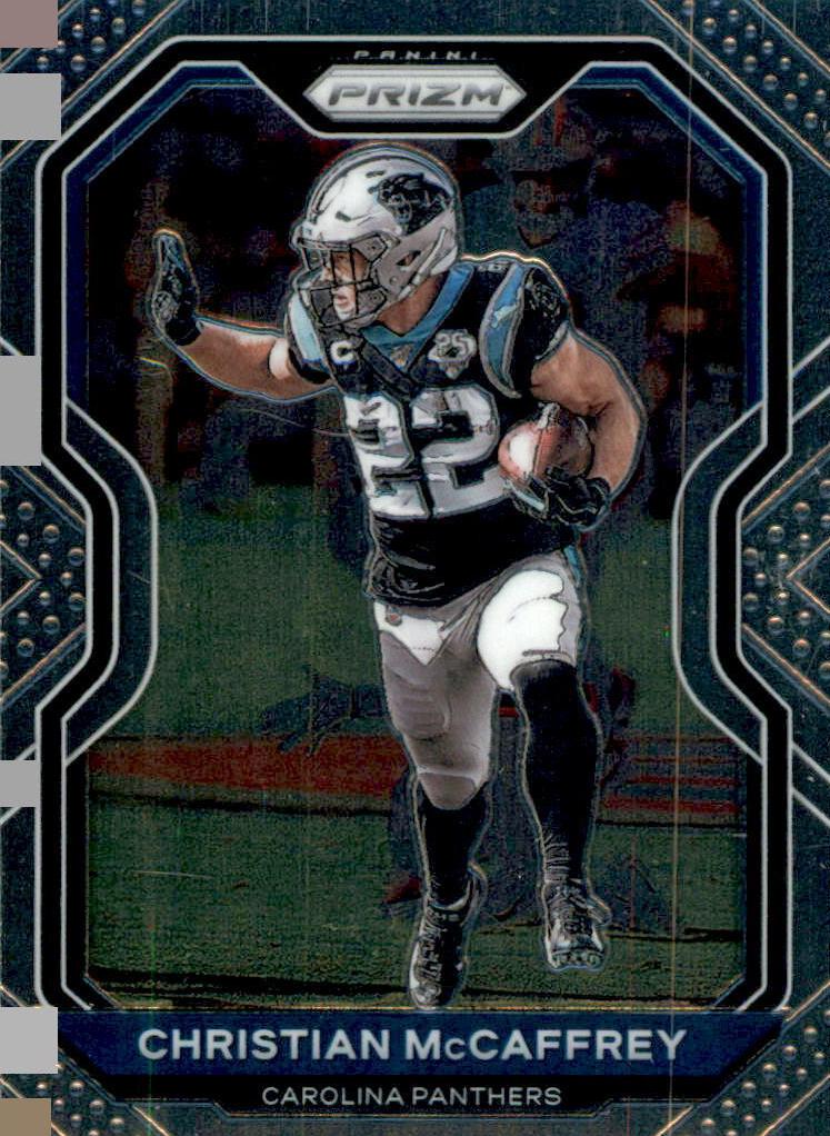 2020 Panini Prizm Christian McCaffrey #237 card