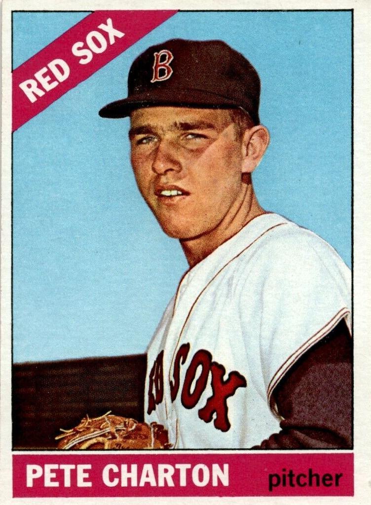 1966 Topps Pete Charton #329 card