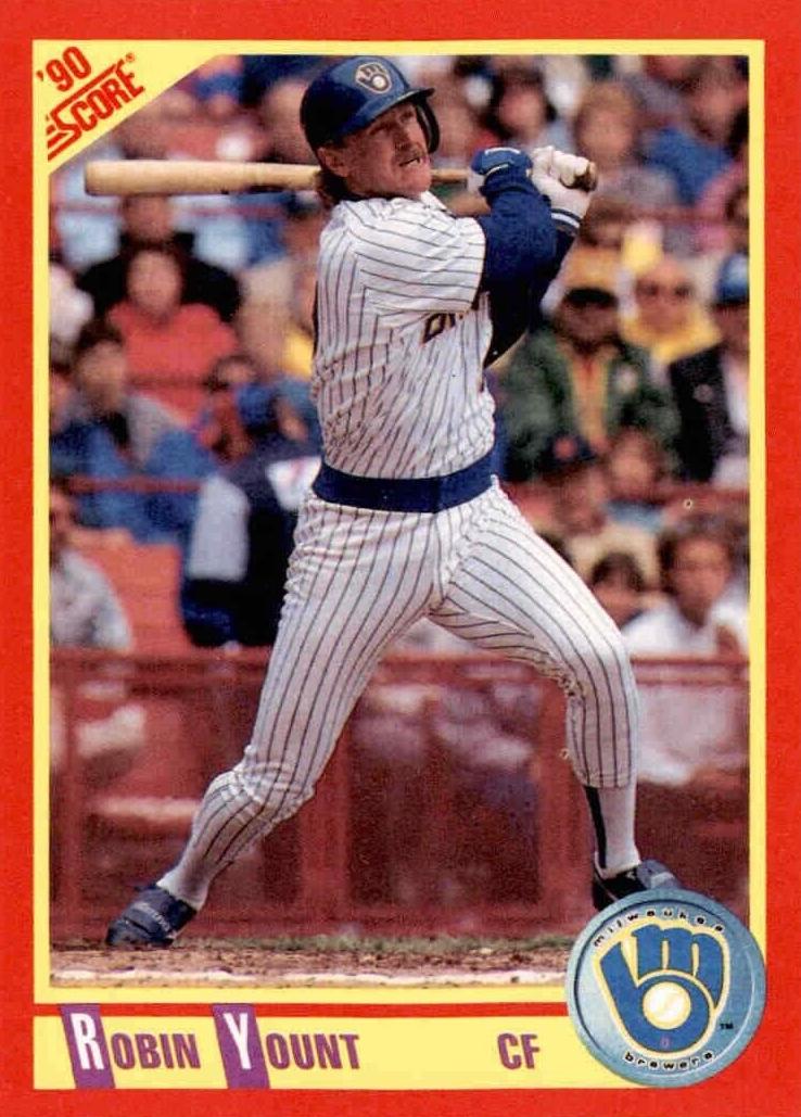 1990 Robin Yount #320