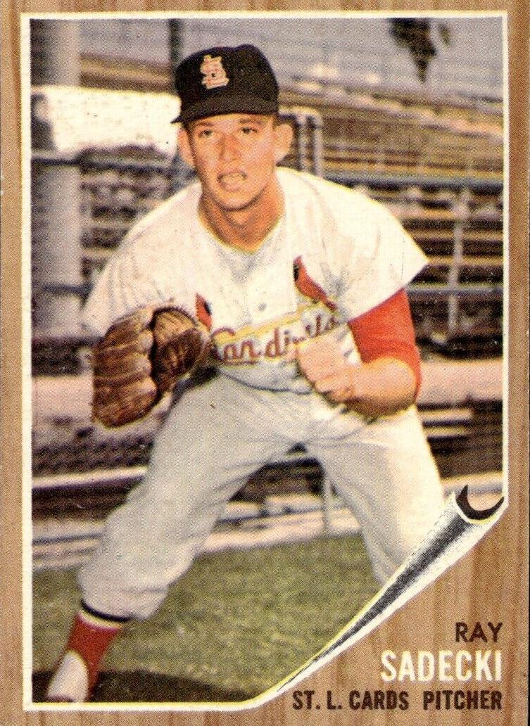 1962 Ray Sadecki #383