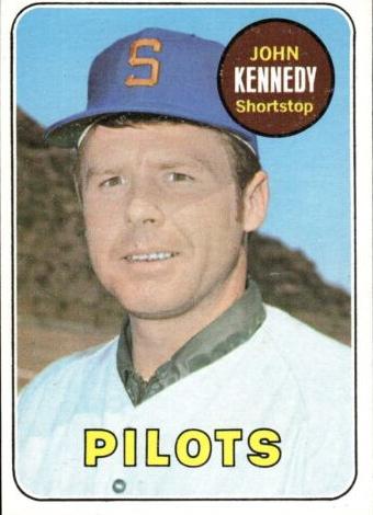 1969 John Kennedy #631