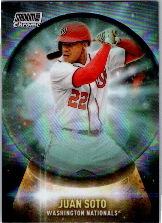 2021 Juan Soto #VR-4