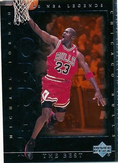 1999 Upper Deck Century Legends Michael Jordan #82 card
