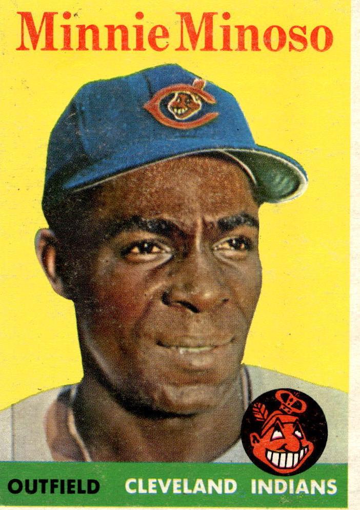 1958 Minnie Minoso #295