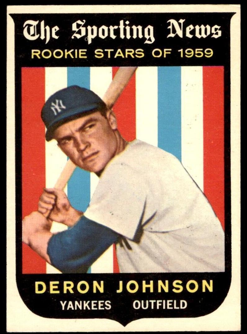 1959 Deron Johnson #131
