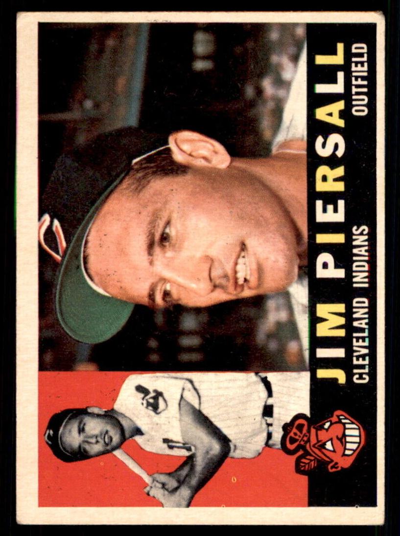 1960 Jim Piersall #159