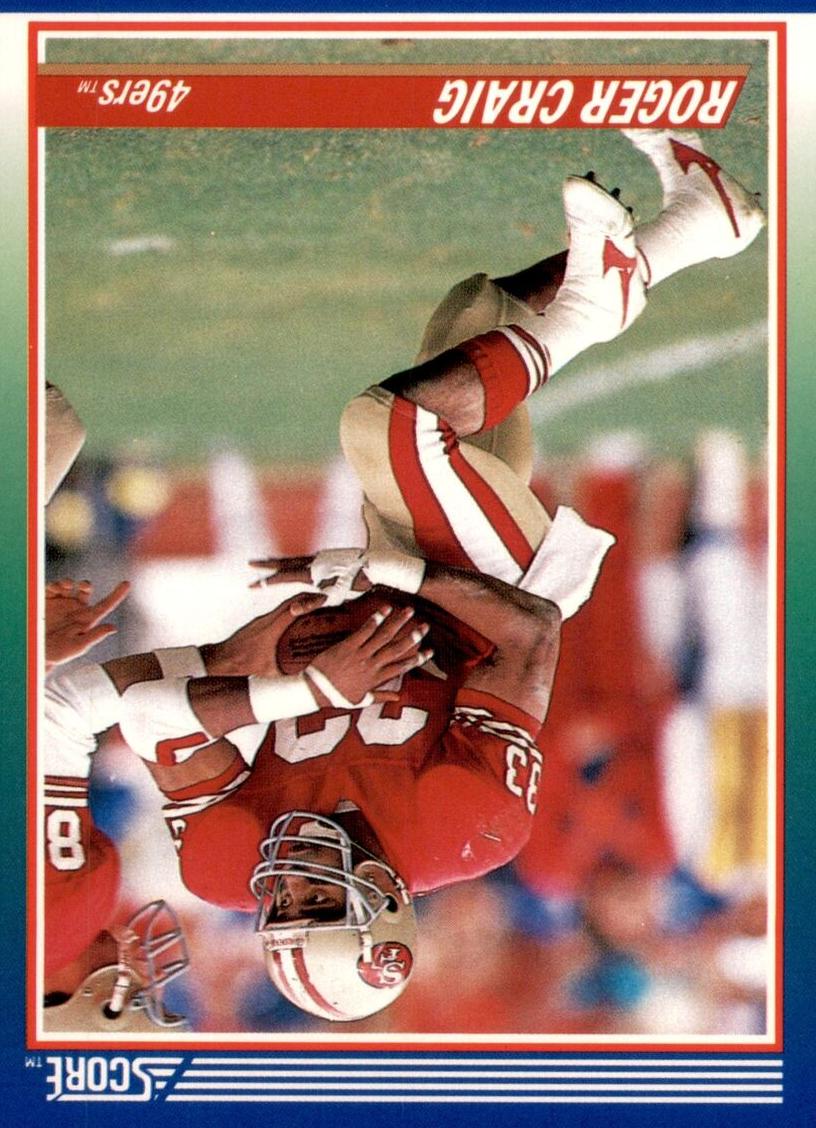 1990 Roger Craig #100