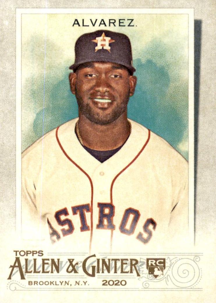 2020 Yordan Alvarez #118