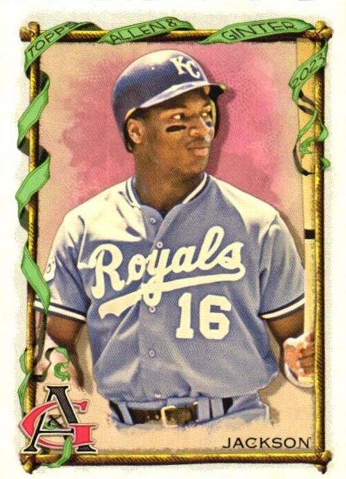 2023 Topps Allen & Ginter Bo Jackson #384 card