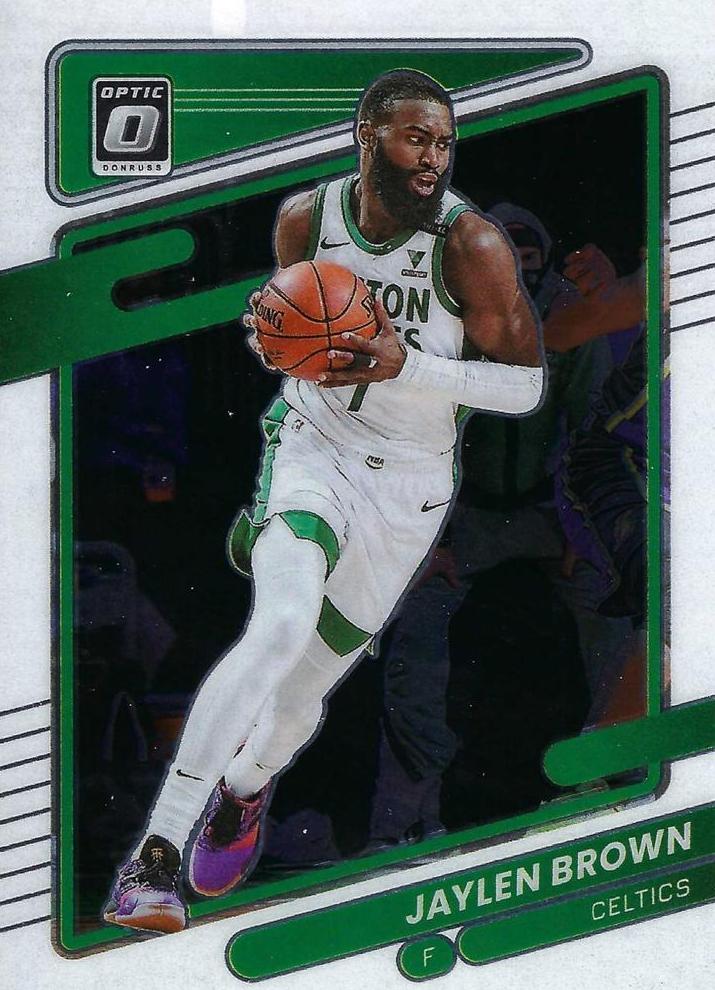 2021 Jaylen Brown #19