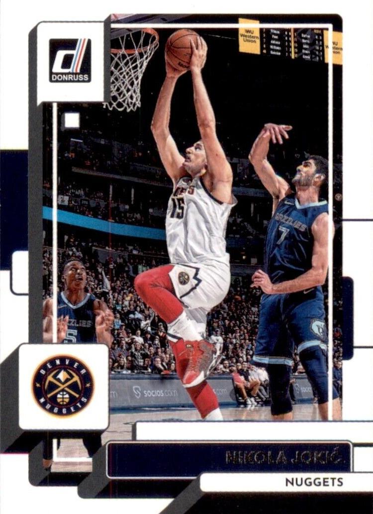 2022 Nikola Jokic #89