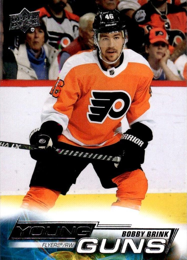 2022 Upper Deck Bobby Brink #227 card
