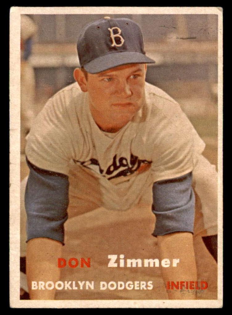 1957 Don Zimmer #284