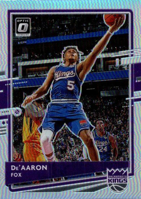 2020 De'Aaron Fox #23