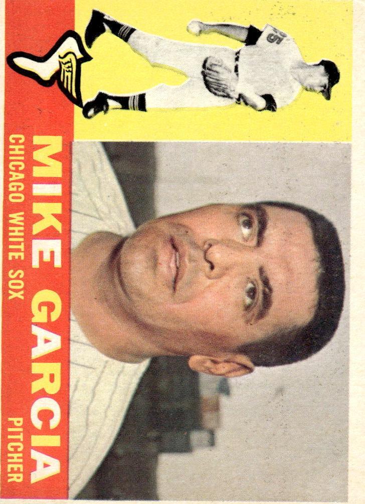1960 Mike Garcia #532