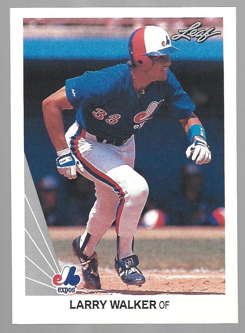 1990 Larry Walker #325