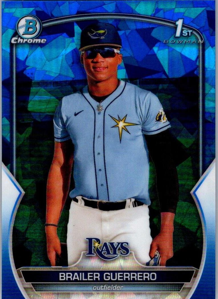 2023 Brailer Guerrero #BCP-240