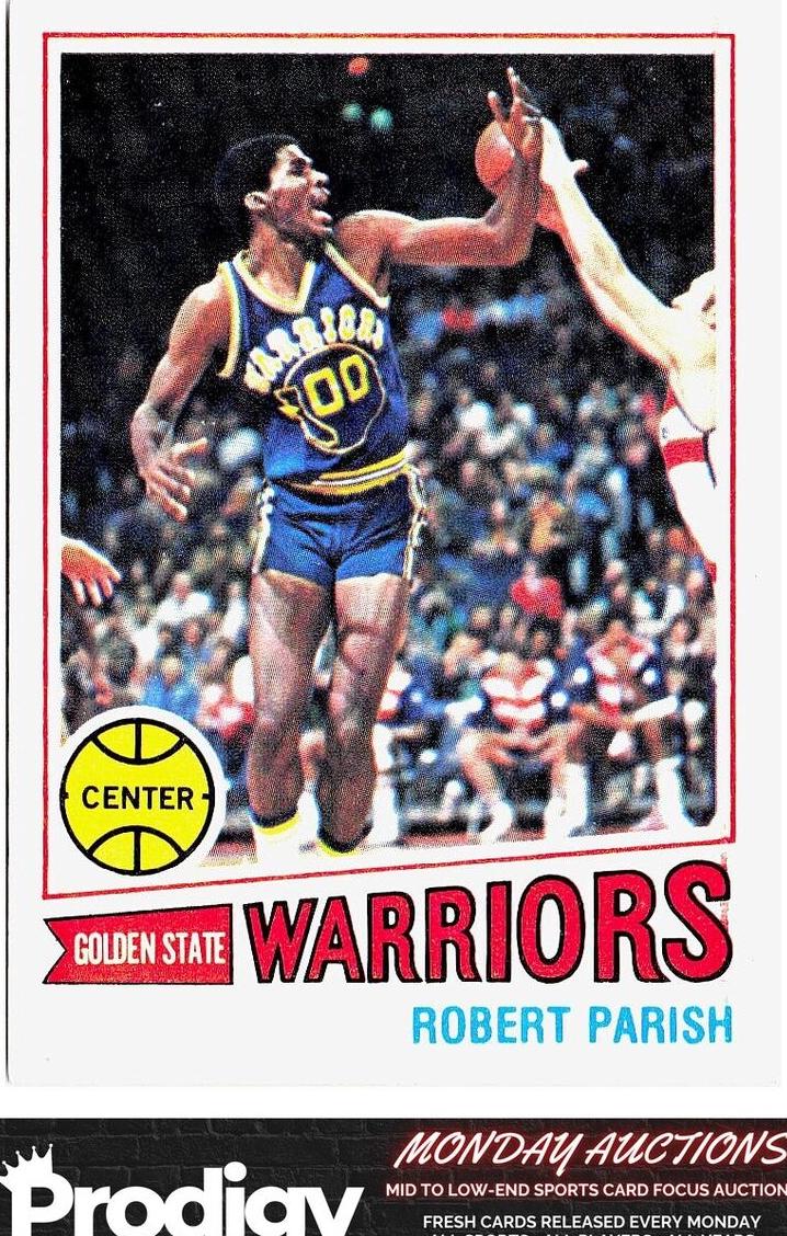 Robert Parish 1977 Topps Basketball