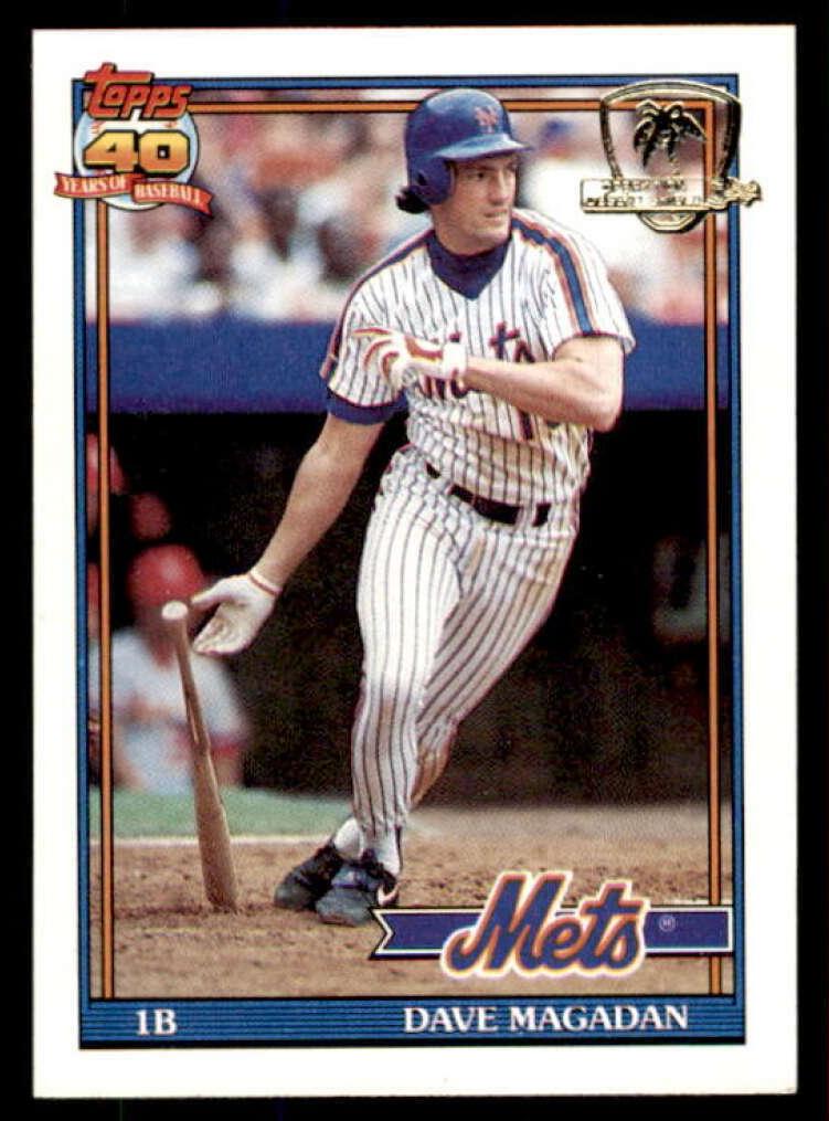 1991 Dave Magadan #480