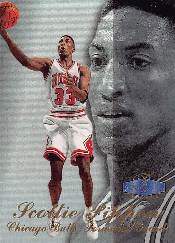 1997 Scottie Pippen [Row 3] #16