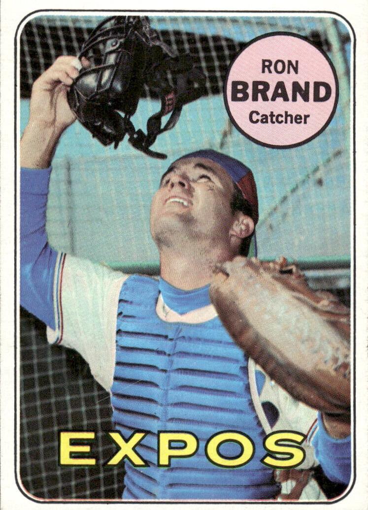 1969 Ron Brand #549