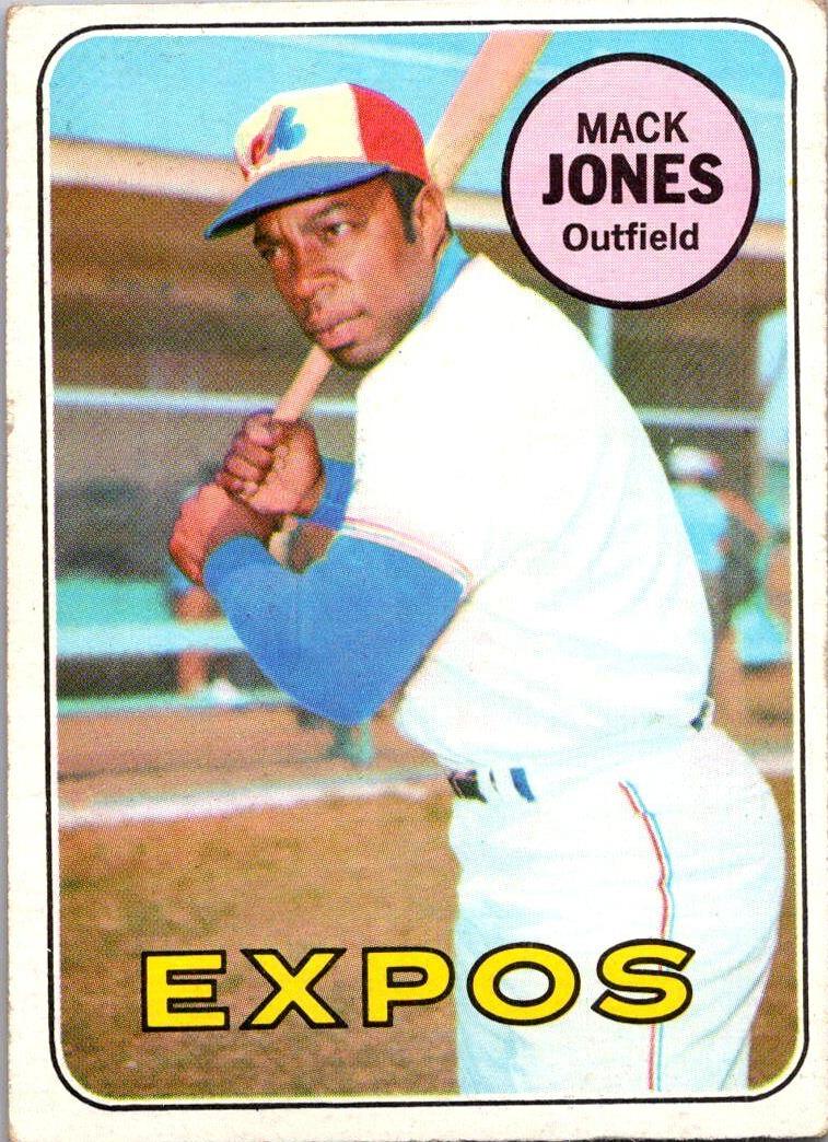 1969 Mack Jones #625