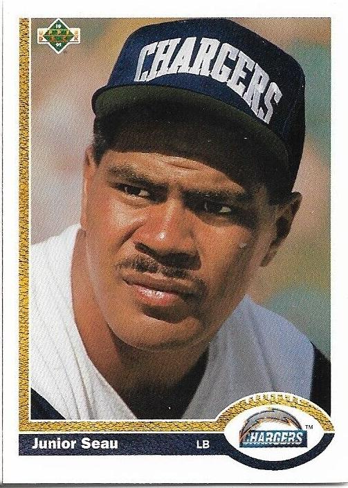 1991 Junior Seau #343