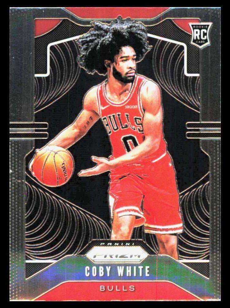 2019 Panini Prizm VARIATION #253 Coby White front