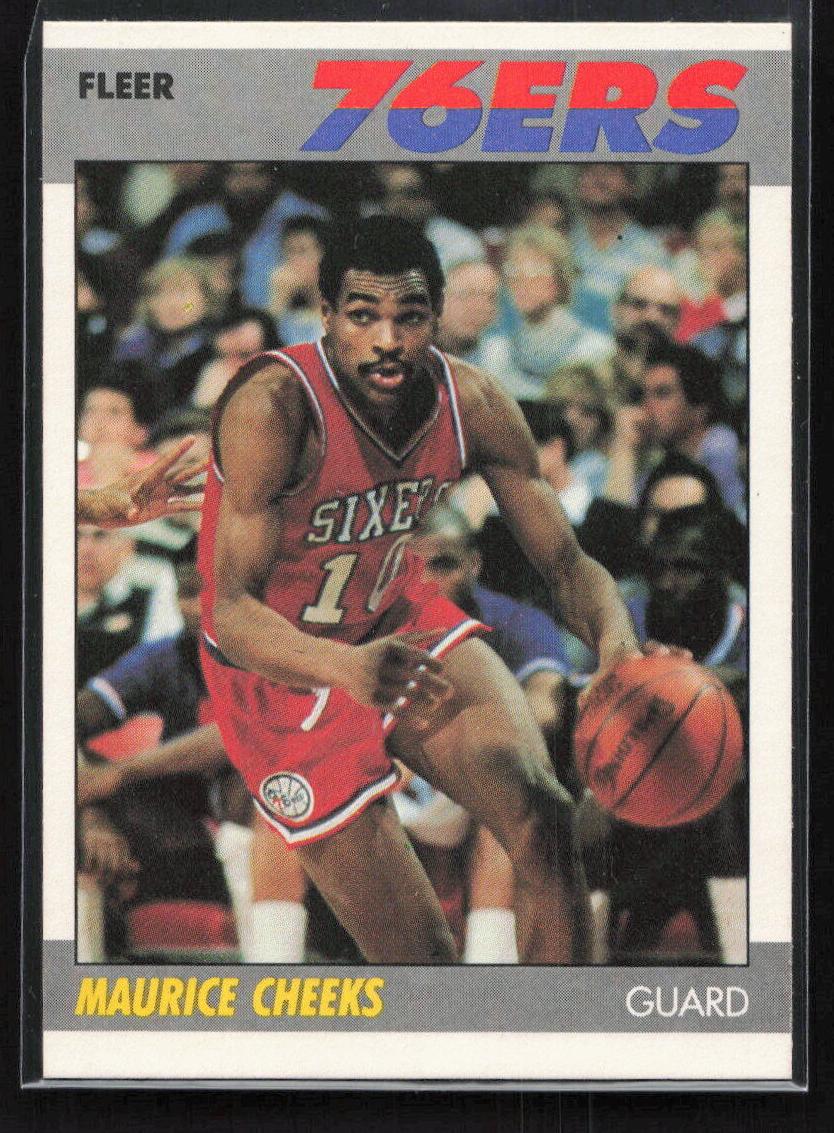 1987 Maurice Cheeks #20