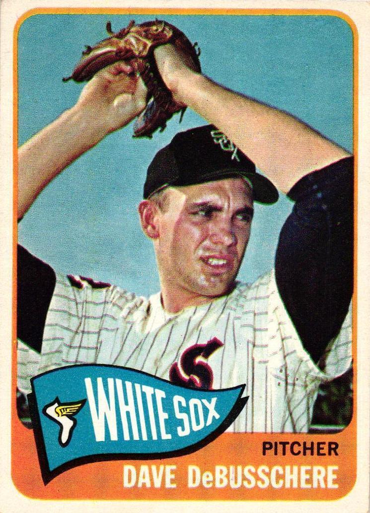 1965 Topps Dave DeBusschere #297 card