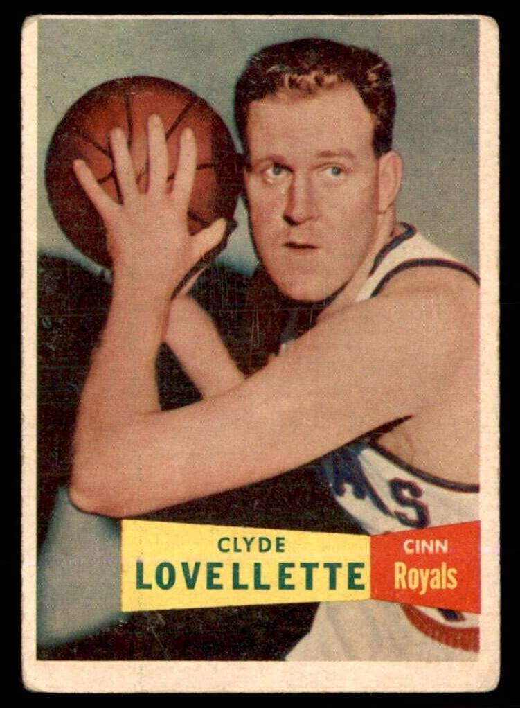 1957 Clyde Lovellette #78
