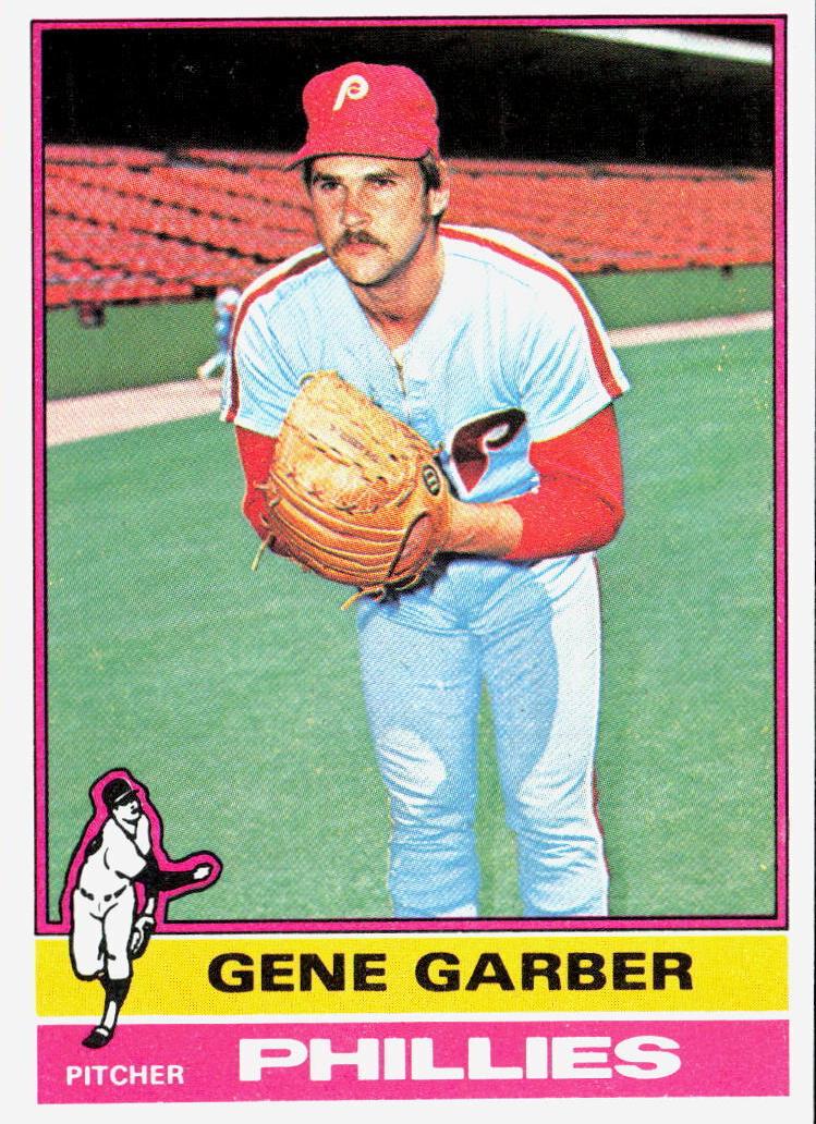 1976 Gene Garber #14